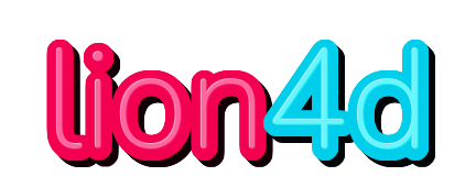 lion4d — logo kanal